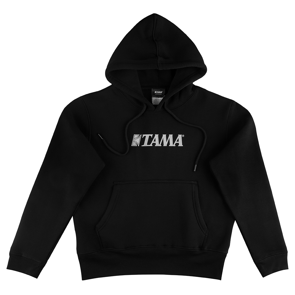 TAMA Logo Pullover Hoodie Black S Beden